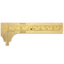 Calibre de Latao 8cm 3 Polegadas 0-80mm
