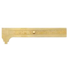 Calibre de Latao 10cm 4 Polegadas 0-10mm
