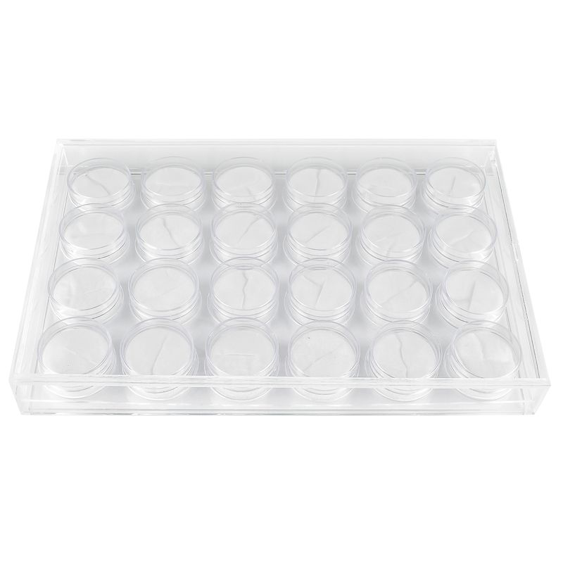 Estojo para pedra 24 copos grande 1