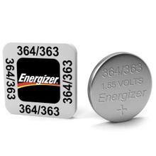 Bateria 364 Energizer para Relógio