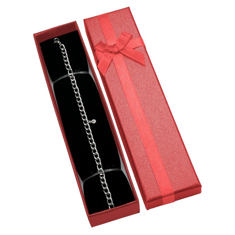 perolado pulseira vermelho 3