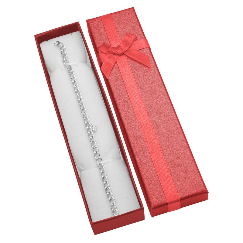 perolado pulseira vermelho 4