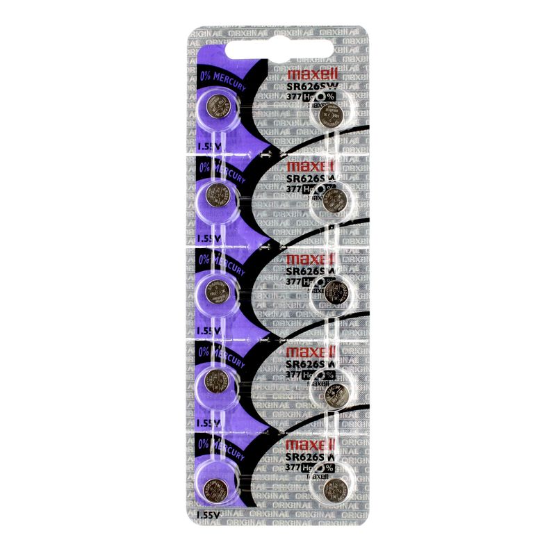 Bateria 377 maxell