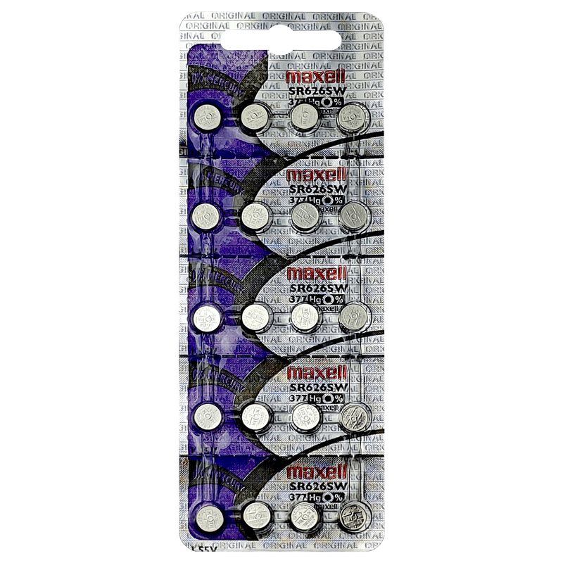 Bateria-377-Maxell