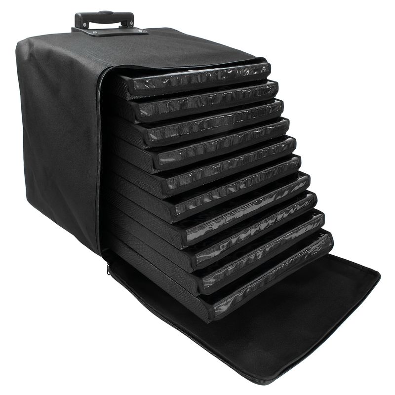 Bolsa 10 bandejas com carrinho 3