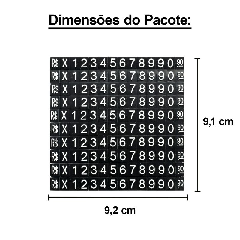kit preco preto grande