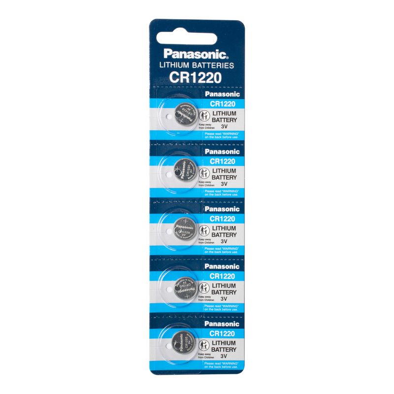 cr1220 Panasonic