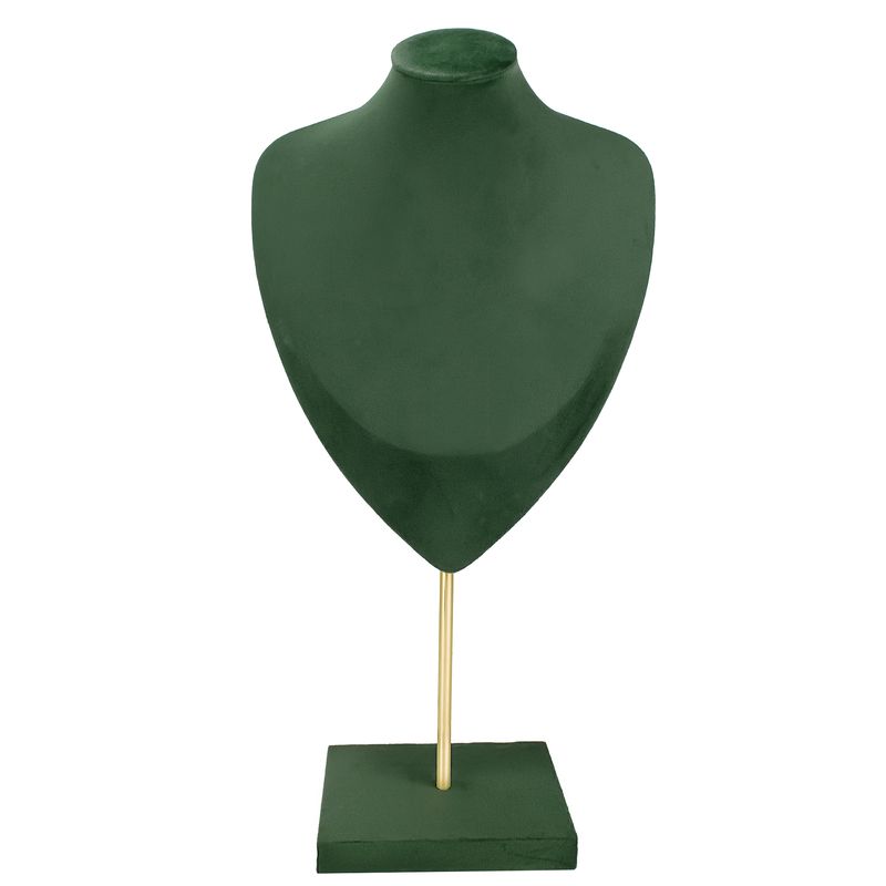 Busto mavi suede G metal 1