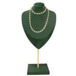 Busto mavi suede G metal 5