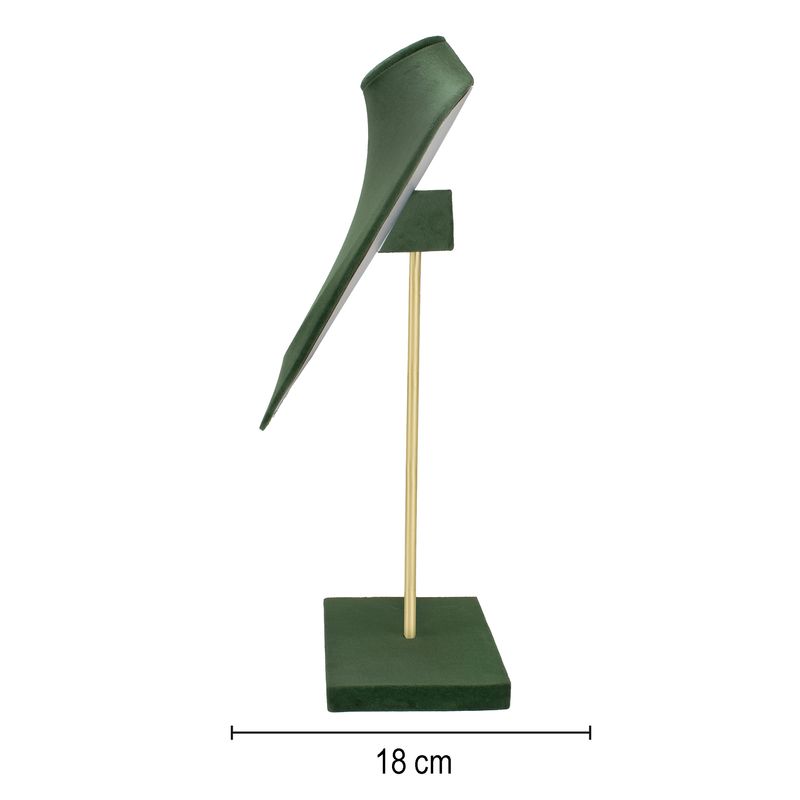Busto mavi suede G metal 4