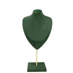 Busto-mavi-suede-M-metal-1