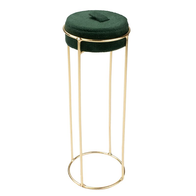 Expositor mavi suede torre anel G 1