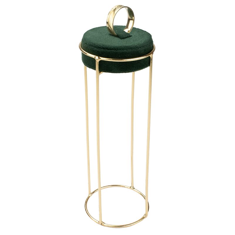 Expositor mavi suede torre anel G 2