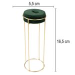 Expositor mavi suede torre anel G 3