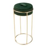 Expositor mavi suede torre anel M 1