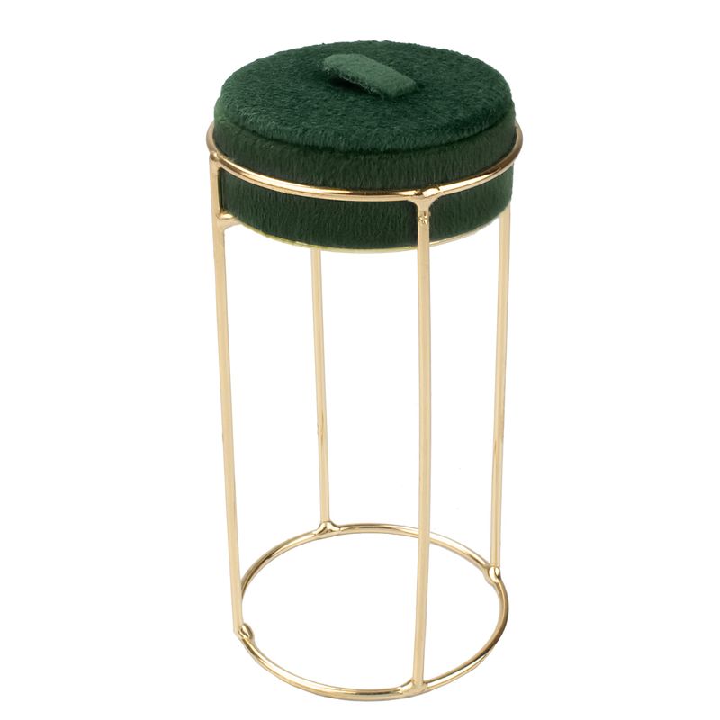 Expositor mavi suede torre anel M 1