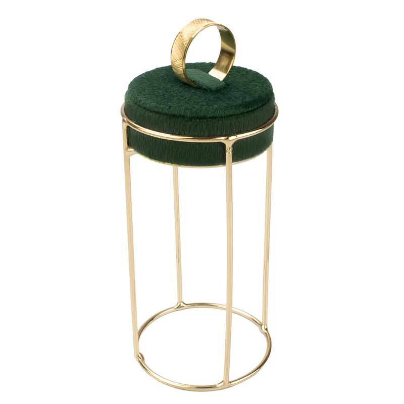 Expositor mavi suede torre anel M 2