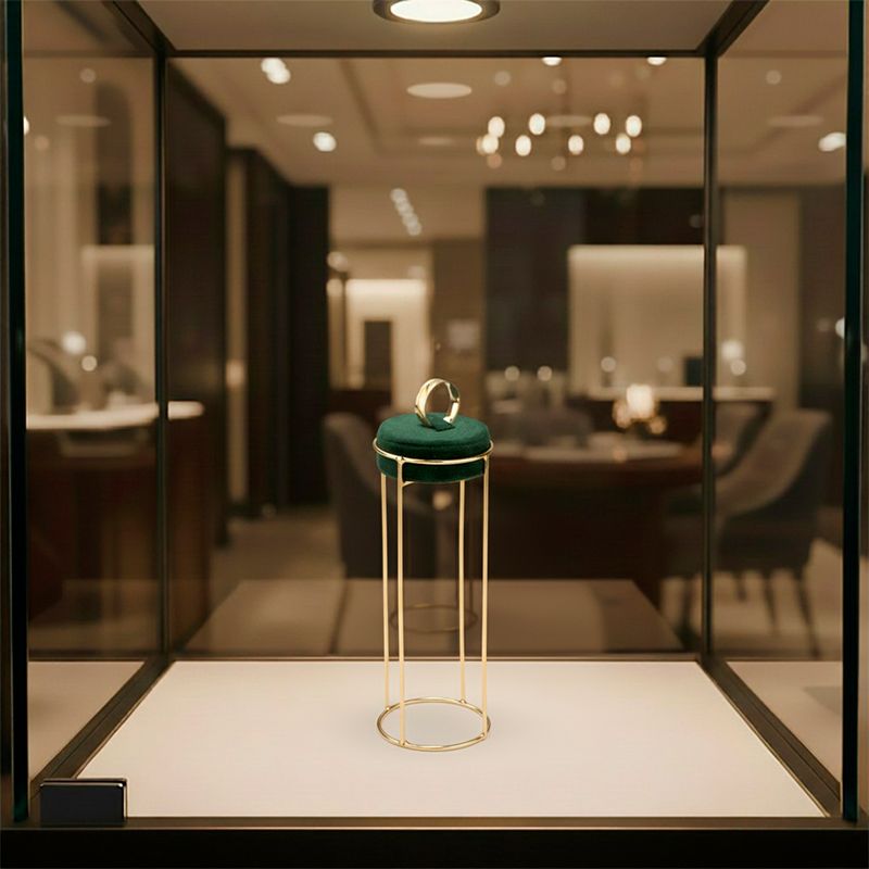 Expositor mavi suede torre G vitrine 4