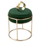 Expositor mavi suede torre anel P 2