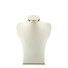 Busto Mavi Gold Prisma Expositor de Joias 25cm