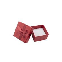 24 Estojos de Papel Perolado Médio para Joias (anel)